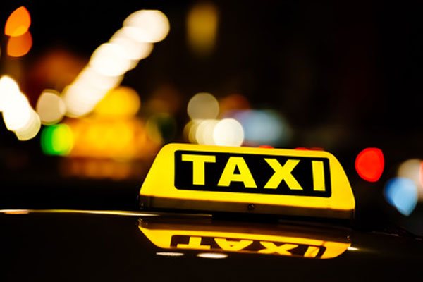 Taxi – Equipement complet